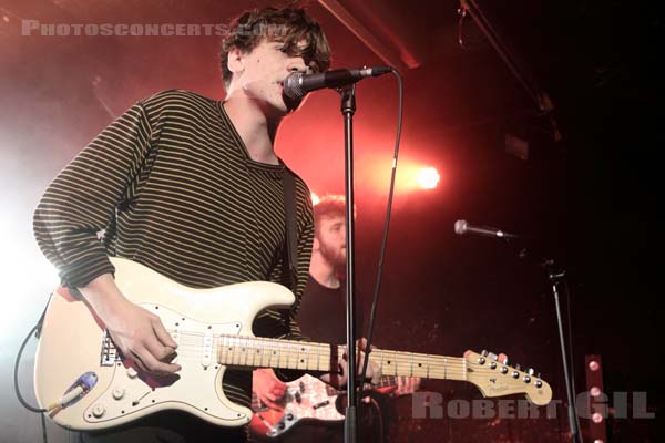 THE ACADEMIC - 2016-10-13 - PARIS - Le Backstage by the mill at O'Sullivans - 